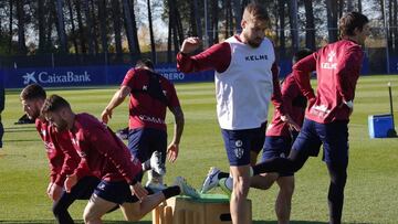 Pulido vuelve y Míchel respira