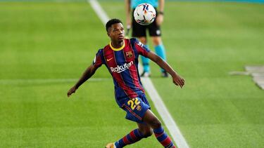 Ansu, tan perfecto que asusta