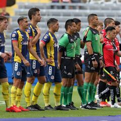 Atlético San Luis le hizo pasillo de campeón al Atlas