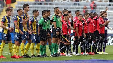 Atlético San Luis le hizo pasillo de campeón al Atlas