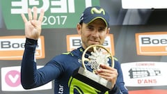 Alejandro Valverde cumple 37 años en su mejor inicio de curso