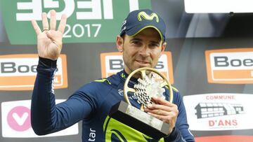 Cuatro Liejas. Valverde volvió a ganar con autoridad la Decana