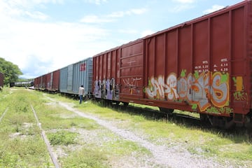 Las postales de la frontera sur de México: Arriaga, La Bestia...