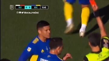 ¿Expulsión justa? Así fue la segunda amarilla a Marcos Rojo