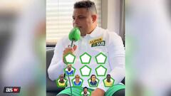 Ronaldo elige el mejor 11 en la historia del fútbol y el resultado es sorprendente