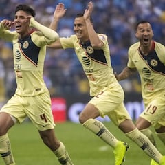 Cruz Azul arrastra 14 partidos sin derrotar al América