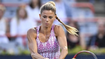 Camila Giorgi, finalista en Canad&aacute;.