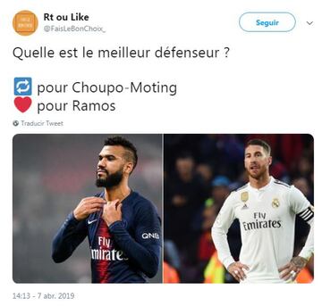 La acción de Choupo-Moting protagonista de los memes en Francia