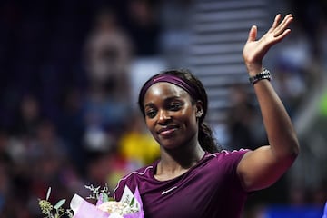 Sloane Stephens firmó el triunfo más brillante de su carrera en 2017, en casa. Con 24 años, la tenista afroamericana alzó el título del US Open ante su compatriota Madison Keys, en un día para el recuerdo del tenis estadounidense. Parecía el inicio de un longevo reinado en el circuito WTA, pero la irregularidad ha marcado su carrera desde entonces. Llegó a ser número 3 del ranking mundial y perdió la final de Roland Garros en 2018 contra Simona Halep, pero lleva tiempo sin mostrar su mejor nivel y anda lejos de los puestos de privilegio (nº 37).