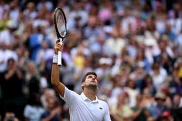 Novak Djokovic se enfrentará en la semifinal a Roberto Bautista. El serbio llega al duelo tras vencer a Humbert, Hurkacz y Kudia.