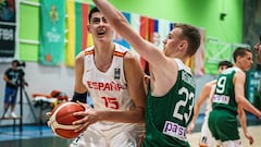 Aday Mara, el nuevo Jokic juega con España