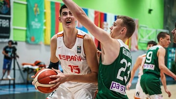 Aday Mara, el nuevo Jokic juega con España