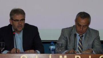 10/07/12 TELEVISION PRESENTACION PROGRAMACION OLIMPICA EUROSPORT PARA LAS OLIMPIADAS DE LONDRES 2012 CON ALEJANDRO BLANCO