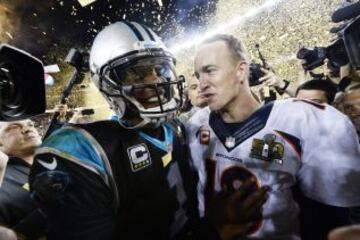 Peyton Manning y Cam Newton. Pasado, presente y futuro de la NFL.