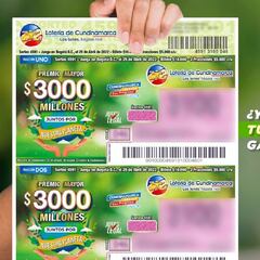 Resultados loterías Cundinamarca y Tolima hoy: números que cayeron y ganadores | 24 de febrero