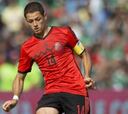 Chicharito se queda sin gol en su estreno como capitán