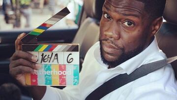 El actor Kevin Hart acaba en el hospital tras sufrir un grave accidente de coche