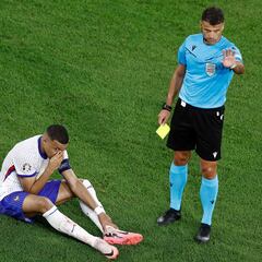 Ciclo de tarjetas amarillas en la Eurocopa: cómo funciona y jugadores apercibidos de sanción