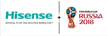 Hisense, nuevo patrocinador oficial del Mundial Rusia 2018