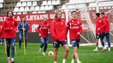 Pedro Benito y Antonio David podrían volver al once.