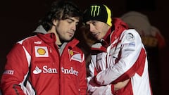 Alonso y Rossi. 