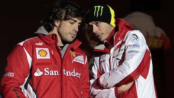 Alonso y Rossi. 