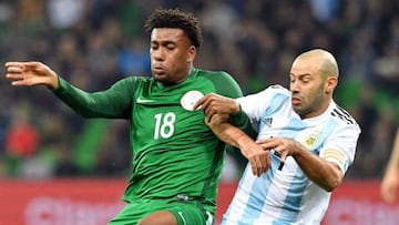 Último Argentina-Nigeria. La selección albiceleste cayó 2-4.