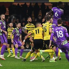 Davinson Sánchez, el héroe de Tottenham: "Feliz de estar acá"