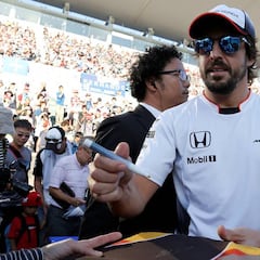 Honda: "Debemos dar a Alonso la confianza de que elige bien"