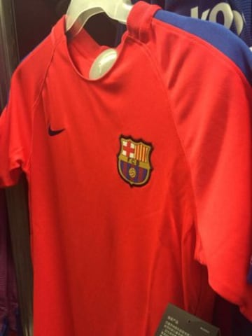 Barcelona unveil 2016-2017 kit, training and casual wear