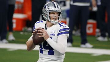 Dalton ha completado el 61.2% de sus pases con el uniforme de Dallas. Suma un envío a las diagonales y cinco entregas de balón: tres intercepciones y dos balones sueltos.