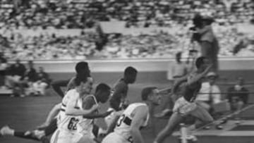 Armin Hary en Roma, 1960