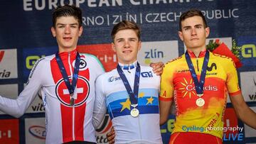 Rodríguez y Barceló: bronces de Europa en júnior y Sub23