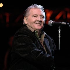 Muere Jerry Lee Lewis, leyenda del rock and roll