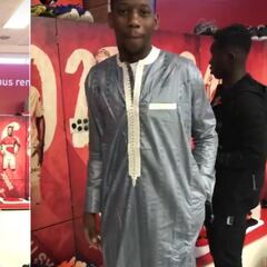 Falcao bromea con los looks del vestuario del Mónaco