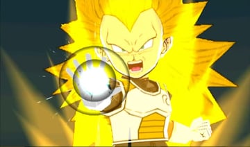 vegeta super saiyan 3 dragon ball fusions