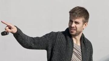 <b>REMONTADA. </b> Piqué confía en poder eliminar al Inter y llegar a la final del Bernabéu.