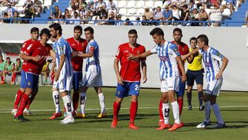 El Zaragoza empató en Butarque en la última jornada de la temporada 2014-15 y se clasificó para el playoff de ascenso.