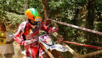 Laia Sanz se queda a un paso del título mundial de enduro