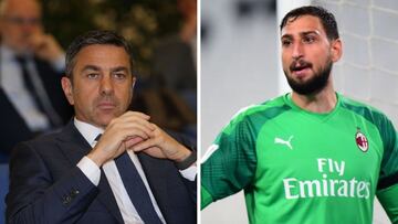 Costacurta ataca a Donnarumma: "Como hombre ha perdido credibilidad"