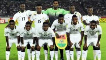 Ghana-Egipto, duelo estrella de los playoff para Brasil 2014