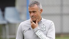 Luis Enrique: "Nuestra fuerza es la unión, el equipo"