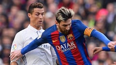 En imágenes Barcelona-Real Madrid por Liga Santander