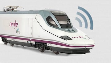 Play Renfe, el WiFi en el AVE para ahorrar datos móviles