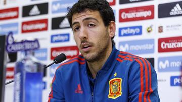 “Estaba en Paterna y algunos compañeros y fisios se pusieron a chillar, vinieron a abrazarme y supuse que estaba convocado”, ha desvelado el centrocampista.