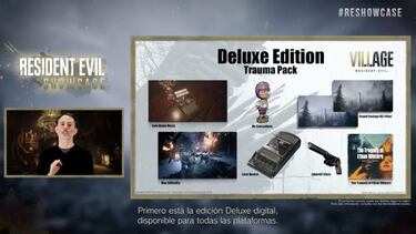 Resident Evil Village presenta sus ediciones especiales y extras de reserva