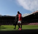 Rashford no estará contra el Sevilla