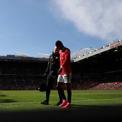 Rashford no estará contra el Sevilla