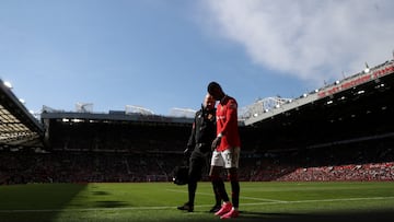 Rashford no estar¨¢ contra el Sevilla