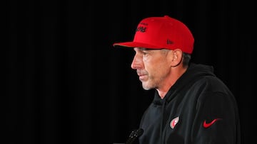 The 49ers coach has taken issue with the critique directed at his team since their Super Bowl loss, but the truth is, he may just have a point.